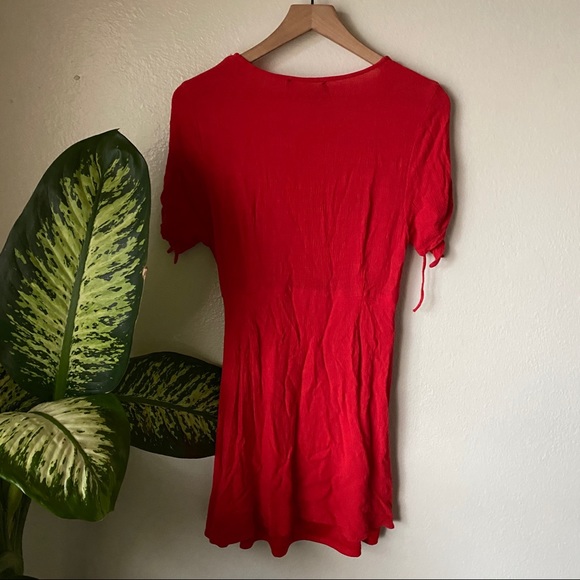 Lulu’s | My Philosophy Wrap Dress - Picture 6 of 7